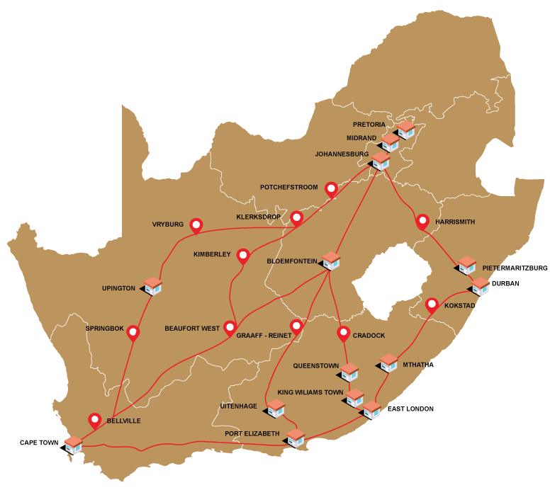 Eldo Coaches Routes