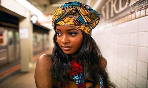 Nigerian beautiful lady