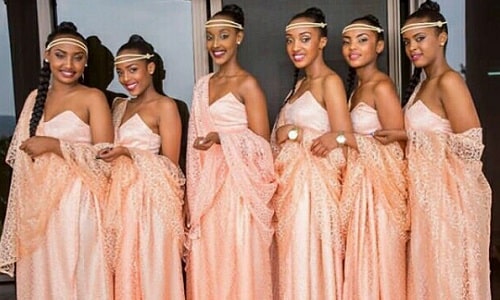 Rwanda beautiful ladies
