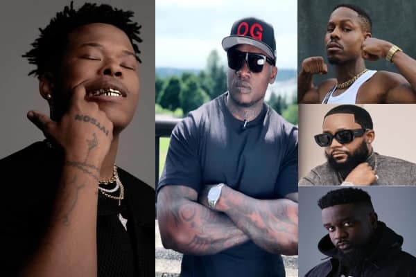The 10 List Of Best Rappers In Africa
