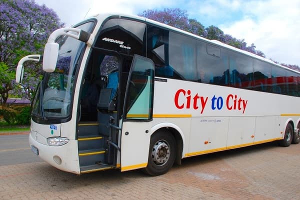 City to City Bus Tickets, Bookings, Terminals & Fare Prices