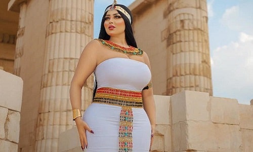 Egypt beautiful woman