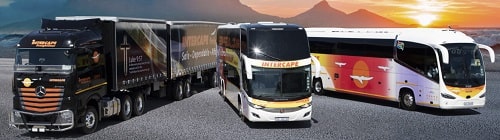 Intercape Buses and Trucks