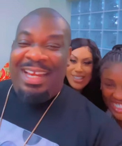 Don Jazzy and his ex-wife