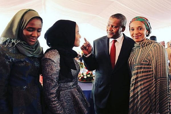 Mariya Dangote Biography & Net Worth: Dangote Daughters Age Career & Facts