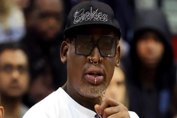 What is Dennis Rodman's net worth as of October 2022 and which