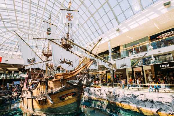 The Largest Shopping Centers in Canada